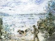 Lovis Corinth Am Muritzsee oil painting reproduction